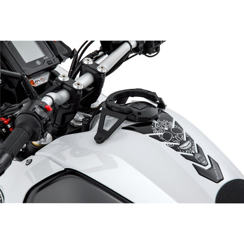 Motorcycle Tank Bags - Quicklock SW-MOTECH QUICK-LOCK EVO socket TRT.00.640.21301/B for Tenere 700 Neutral