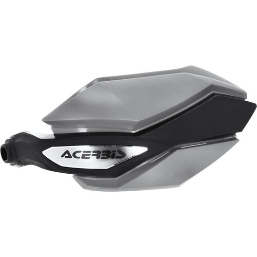 Handlebars, Handlebar Caps & Weights, Hand Protectors & Grips Acerbis Hand protectors pair Argon gray for Honda CB/NC 500/650/750 Neutral