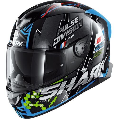 Full Face Helmets Shark helmets SKWAL 2 Noxxys Blue Design XS