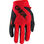Element Cross Glove 1.0 red