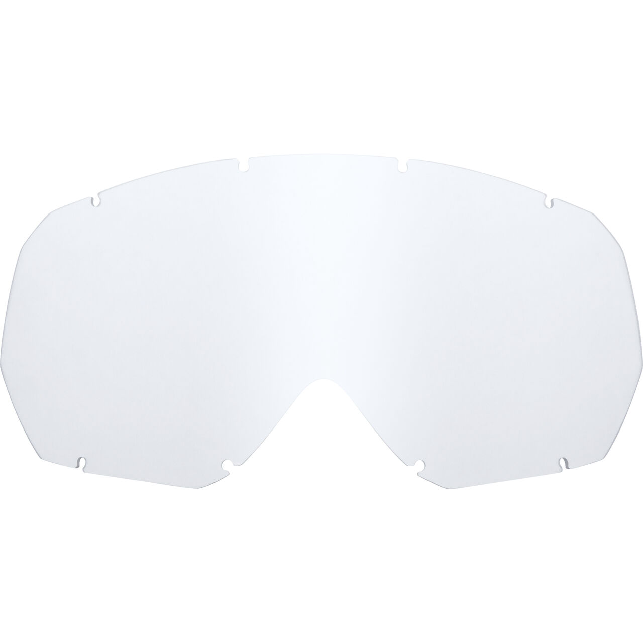 Ersatzglas Single B-10 Crossbrille klar