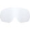 Replacement glass Single B-10 Cross Goggle clear