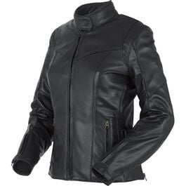 Bella Lady Leather Jacket black