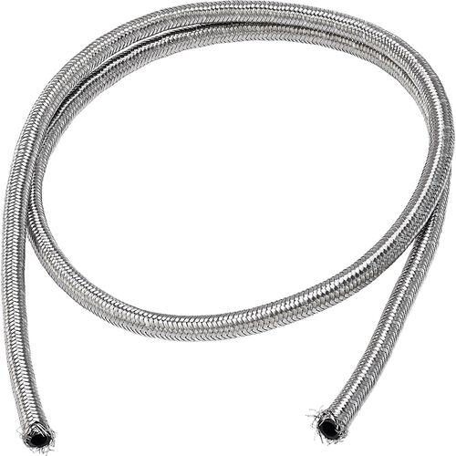 Motorcycle Fuel Filters & Hoses Hi-Q fuel pipe steel coated inner/outer-Ø 6/10mm, 1m Neutral