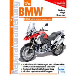 Motorrad Reparaturanleitungen Motorbuch-Verlag Reparaturanleitung Bucheli 5296 für BMW R 1200 GS AC 10-12 Schwarz