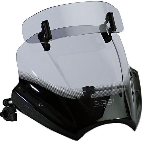 Windshields & Screens MRA Vario touring screen Naked Bikes VNTB without mounting kit Neutral
