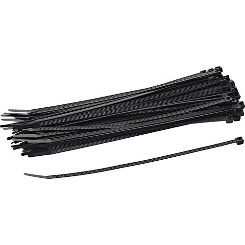 Hi-Q Tools Serre-câbles noirs