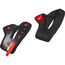 Cheek cushions MX-Line fiberglass Enduro helmet black/red