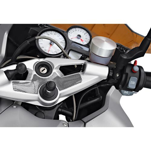 Motorcycle Navigation & Smartphone Holders Berni`s satnav holder NH1-11 ball for steering head BMW K/R 1200 Brown