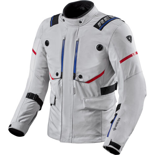 Motorcycle Textile Jackets REV'IT! Vertical GTX Textile Jacket Grey