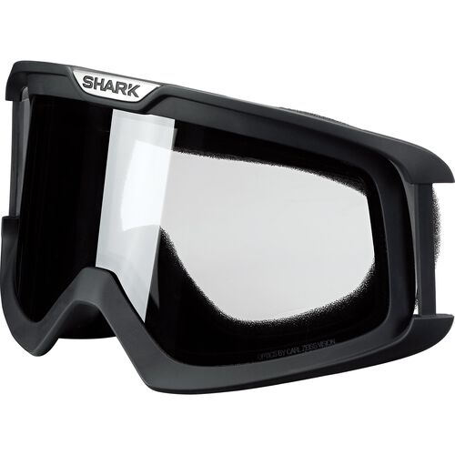 Lunettes de cross Shark helmets lunettes Raw teintè Teinté