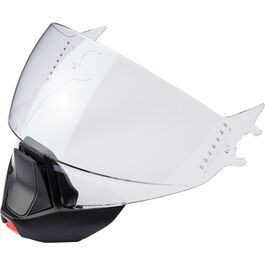 Visière transparente pour casque de moto Shark helmets Ecran et mentonniére Evojet Clair