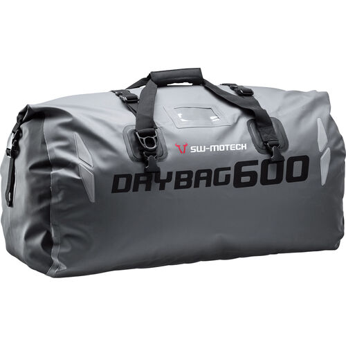 Hecktasche/Gepäckrolle wasserdicht Drybag 600 grau