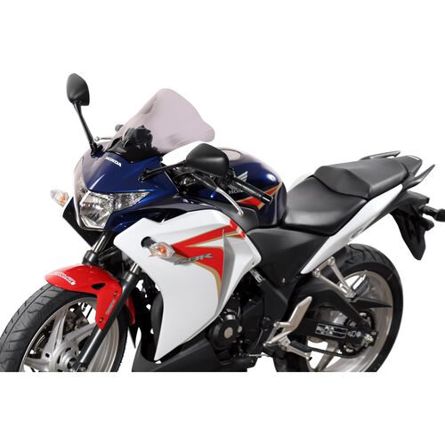 Windshields & Screens MRA racingscreen R tinted for Honda CBR 250 R Red