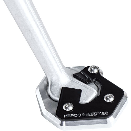 Centre- & Sidestands Hepco & Becker side stand plate for BMW S 1000 XR 2020-