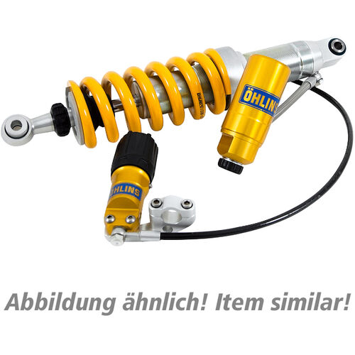 Jambes de suspension & amortisseurs de moto Öhlins amortisseur STX46HR1C1S 329mm jaune pour MT-09/XSR/Tracer 90 Bleu