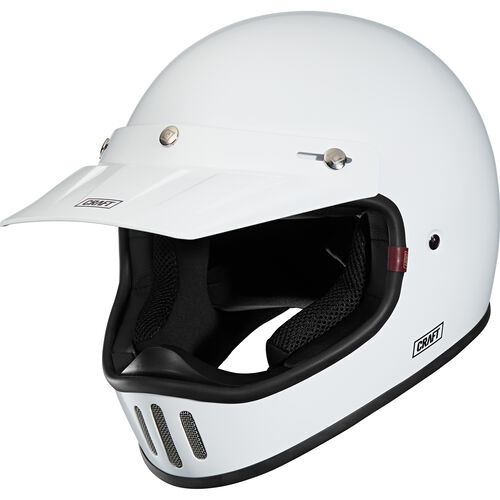 Motocross Helmets Craft MX-Line 1.0 - Retro 3C White XS
