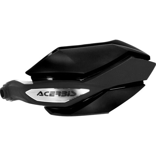 Lenker, Lenkerenden, Handprotektoren & Griffe Acerbis Handprotektorenpaar Argon schwarz für Kawasaki Versys Neutral