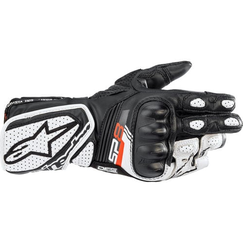 Motorradhandschuhe Sport Alpinestars Stella SP-8 V3 Damen Handschuh lang weiß L