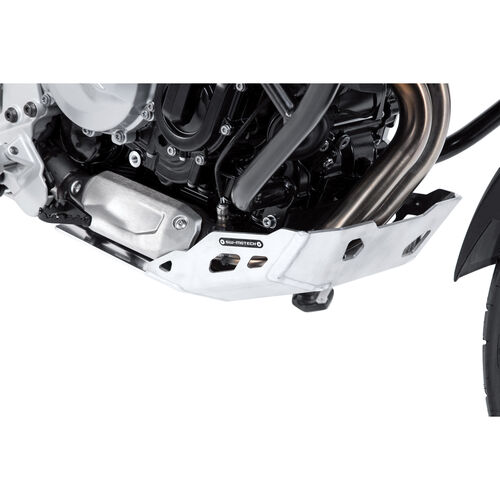 Crash-pads & pare-carters pour moto SW-MOTECH moteur garde alu argent pour BMW F 750/850 GS Neutre