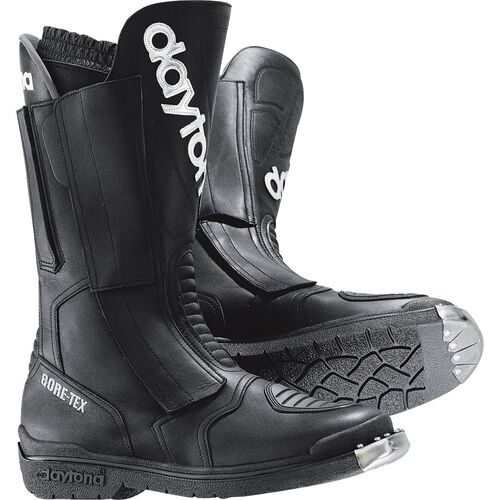 Motorcycle Shoes & Boots Tourer Daytona Boots Trans Open GTX Boots Black