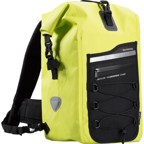 Backpacks SW-MOTECH backpack Drybag 300 waterproof 30 liters yellow Neutral