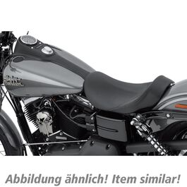 Motorrad Sitzbänke & Sitzbankabdeckungen Santee Phoenix Solo-Sitz für Harley-Davidson Softail Blackline/Slim Neutral