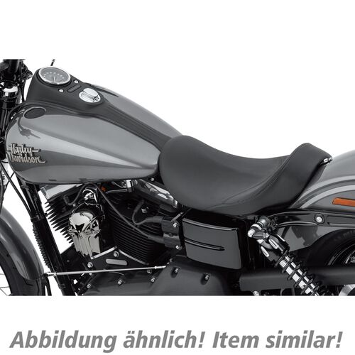 Motorcycle Seats & Seat Covers Santee Phoenix solo seat for Harley Softail Blackline/Slim Neutral