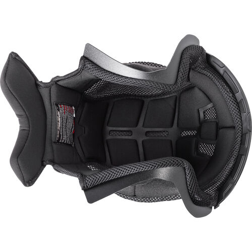 Helmet Pads Nexo Inner Lining Demi Jet Helmet City II Black