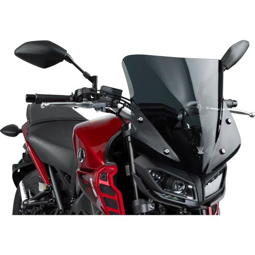 Windshields & Screens National Cycle screen VStream tinted for Yamaha MT-09 /SP 2017-2020 Neutral