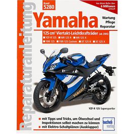 Reparaturanleitung Bucheli Yamaha XT/YBR/YZF R 125