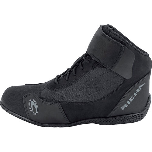 Chaussures et bottes de moto Tourer Richa Kart Evolution Bottes Noir