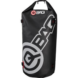 Technik QBag Gepäckrolle wasserdicht Ocean Bag 50 Liter schwarz/grau