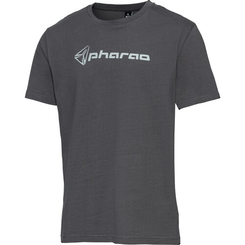 T-shirts Pharao Tajo T-Shirt gris L Noir
