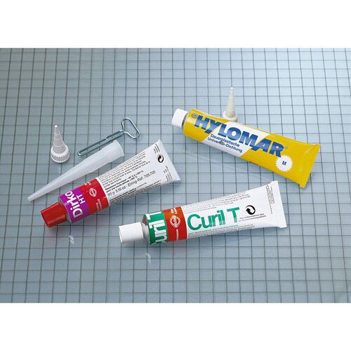 Elring Dirko-HT silicone sealant permanently elastic, up to 315 ° C