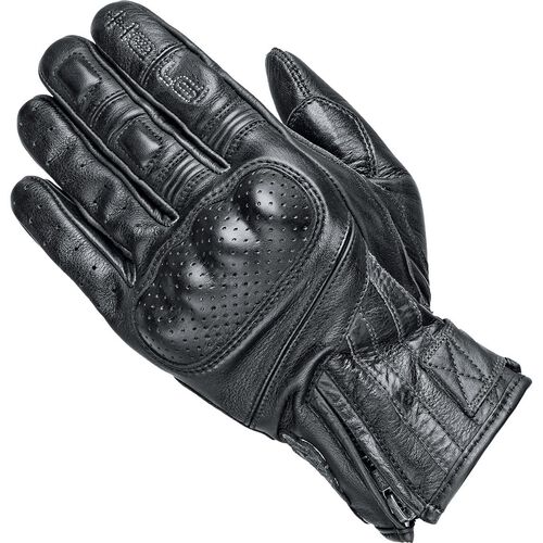 Motorcycle Gloves Chopper & Cruiser Held Paxton Handschuh Black