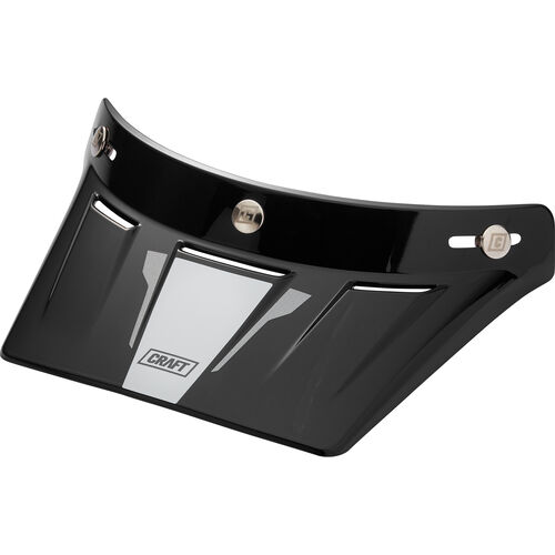 Accessoires pour casque Craft Écran MX-Line 1.0 White/Black design Noir