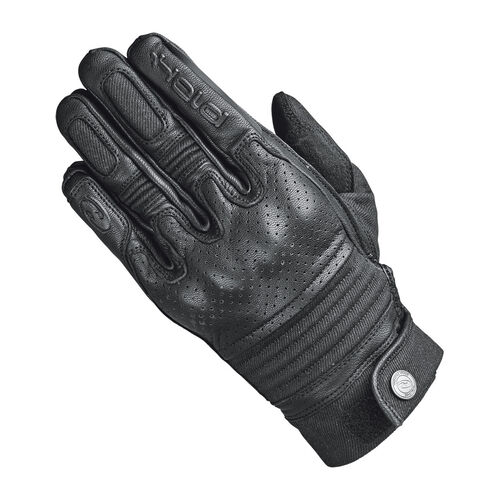 Motorcycle Gloves Held Flixter leather glove Black