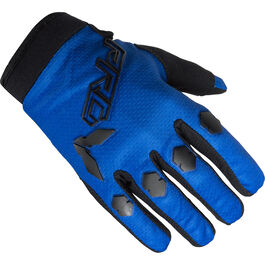 Gants de moto Motocross PRO-V Holeshot gant cross Bleu