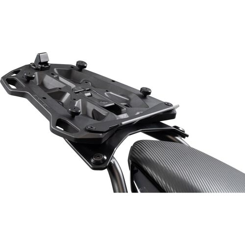 Luggage Racks & Topcase Carriers SW-MOTECH QUICK-LOCK Street-Rack adapter for Givi Monolock Clear