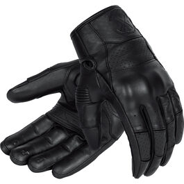 Motorcycle Gloves Scooter Broger California Lady Leather Glove Black