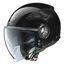 Nolan N33 Evo Classic n-com Glossy Black #3 XS Open-Face-Helmet