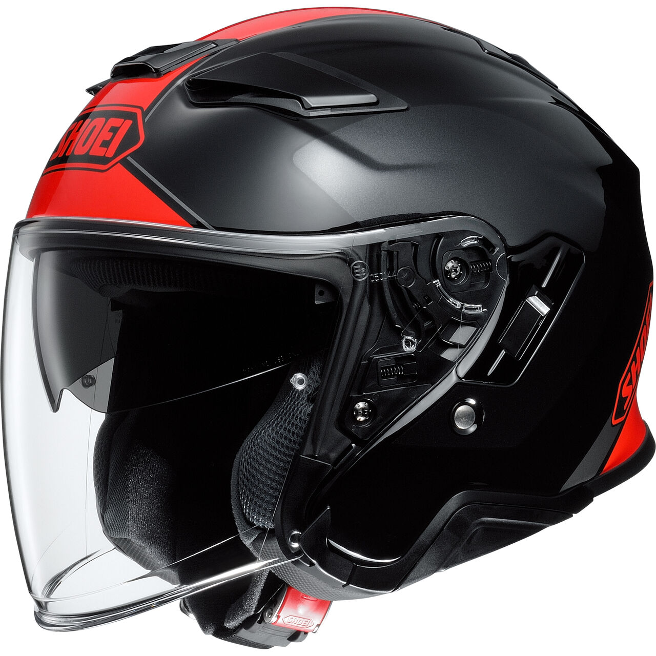 Open Face Helmets Shoei J-Cruise II Adagio TC-1 XS Red