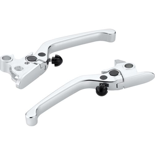Motorcycle Clutch Levers Rizoma clutch lever adjustable Classic LCH012L polished