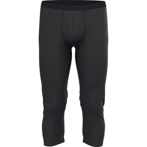 Sous-vêtement fonctionnel Odlo Active F-Dry Light ECO 3/4 Pantalon fonctionnel Noir