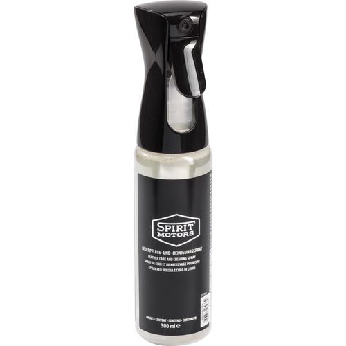 Nettoyage & entretien Spirit Motors Spray de soin et de nettoyage pour cuir 300 ml Noir