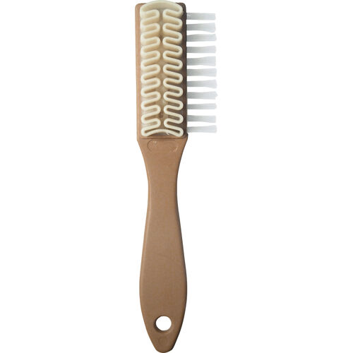Cleaning & Care Solitaire brush with long handle Nubuck Neutral