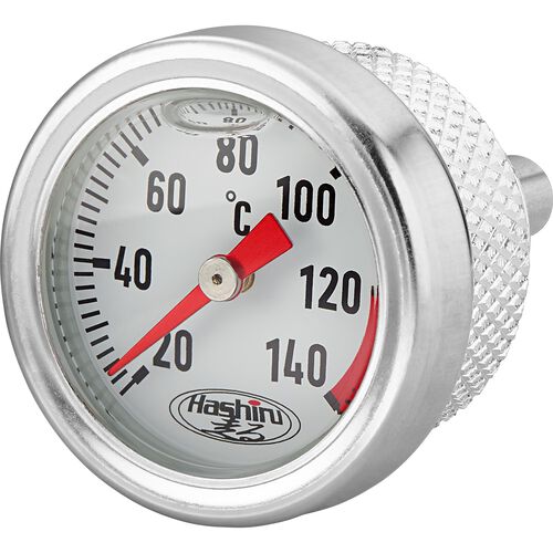 Instruments & montres Hashiru jauge de température d'huile M20x2.5x11x15x30mm Gris