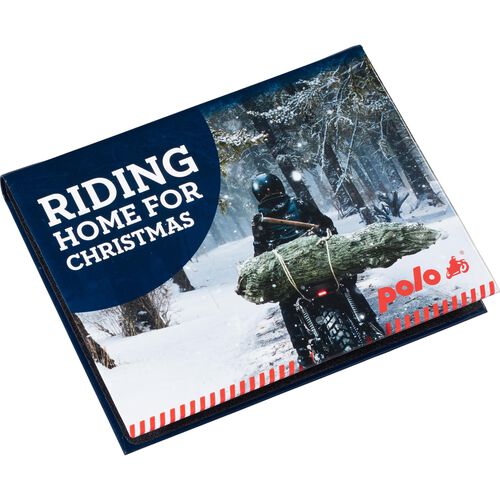 Geschenkideen POLO Geschenkbox Riding Home for Christmas Neutral