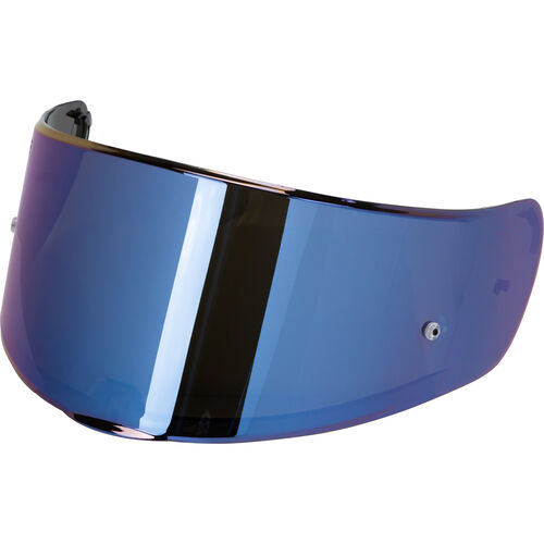 Motorcycle Helmet Pinlock Visors Nexo Visor Full face helmet Sport III Pinlock prepared mirrored b Blue
